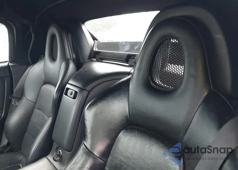 2002 Honda S2000 z USA, uszkodzony, nr VIN JHMAP114X2T000918